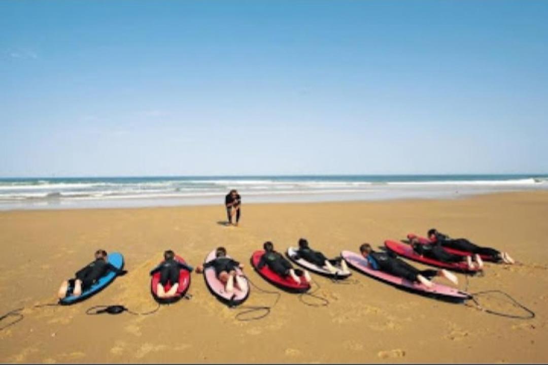 L'Ocean&Dunes Vue A 180° En Bord De Plage Lacanau Exterior photo